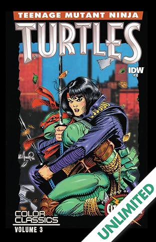 Teenage Mutant Ninja Turtles: Color Classics Vol. 3 #10